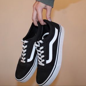 black vans old skool